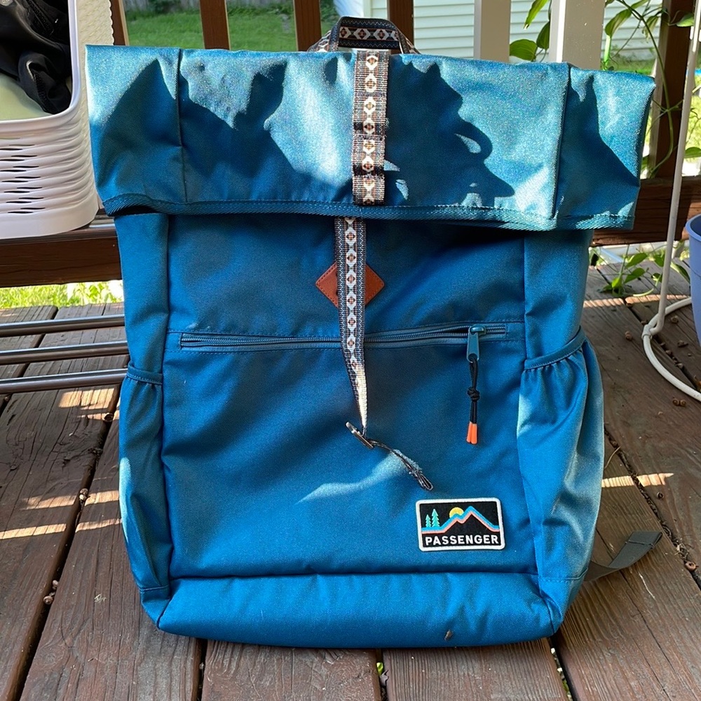 Passenger 30L Rolltop Backpack